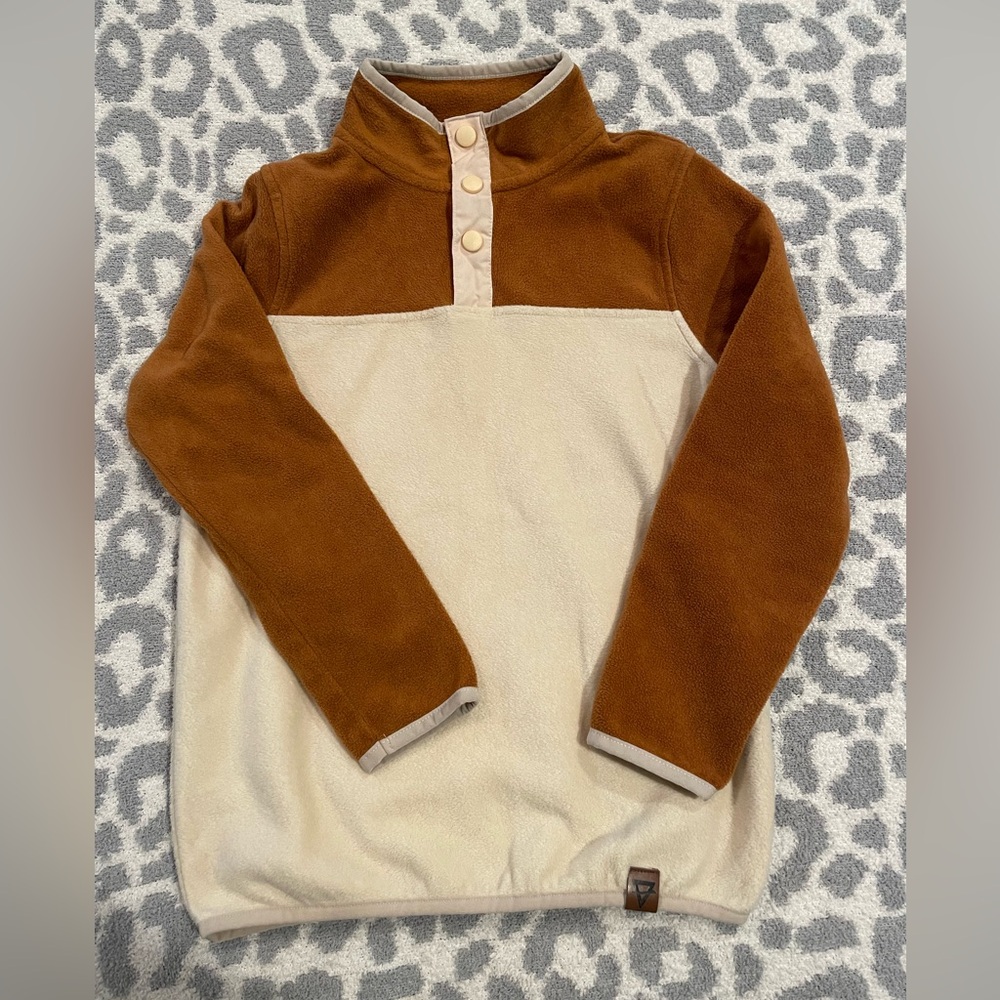 LIV boys colorblock fleece 7/8